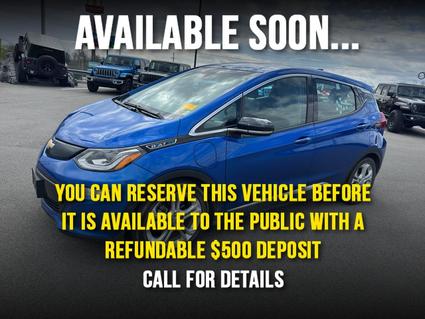 2019 Chevrolet Bolt EV White Hall WV