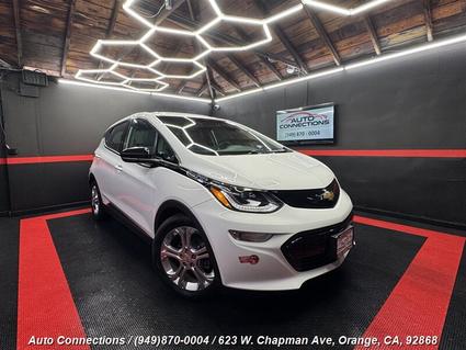 2020 Chevrolet Bolt EV Orange CA