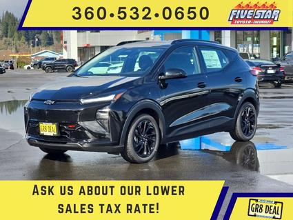 2027 Chevrolet Bolt Aberdeen WA