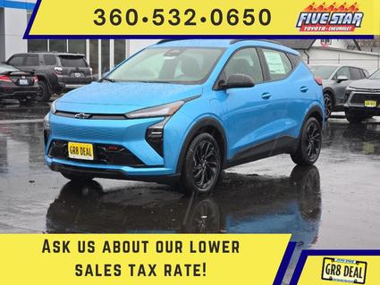 2027 Chevrolet Bolt Aberdeen WA