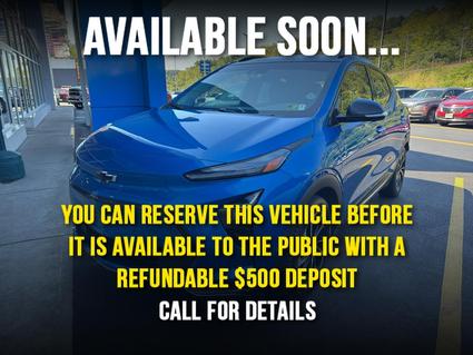 2023 Chevrolet Bolt EUV Clarksburg WV