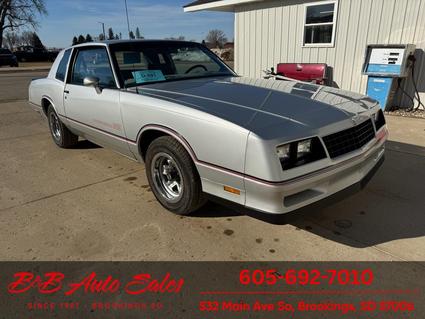 1985 Chevrolet Monte Carlo Brookings SD