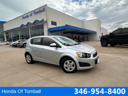 2016 Chevrolet Sonic Tomball TX