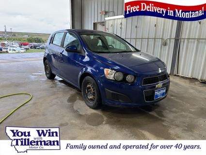 2014 Chevrolet Sonic Havre MT