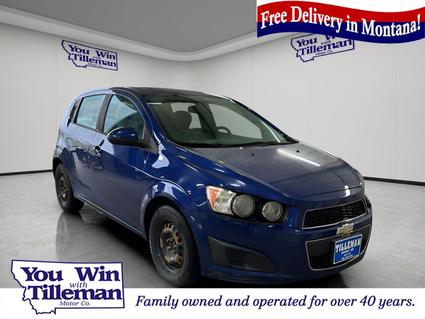 2014 Chevrolet Sonic Havre MT