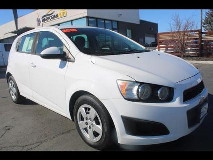 2016 Chevrolet Sonic Taylorsville UT