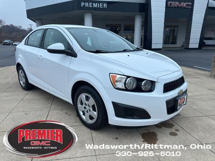 2015 Chevrolet Sonic Rittman OH