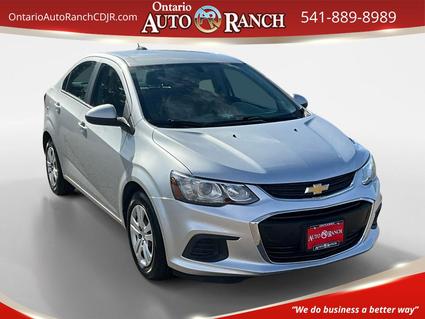 2017 Chevrolet Sonic Ontario OR