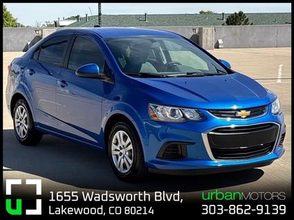 2018 Chevrolet Sonic Denver CO