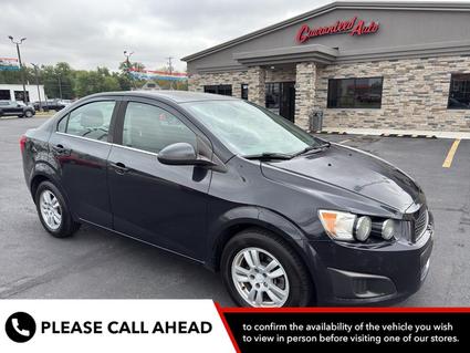 2014 Chevrolet Sonic Van Wert OH