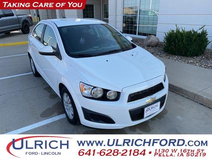 2015 Chevrolet Sonic Pella IA