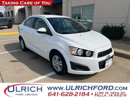 2015 Chevrolet Sonic Pella IA