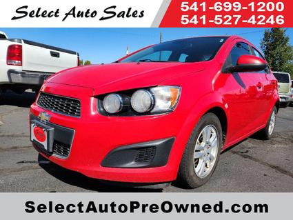 2013 Chevrolet Sonic Redmond OR