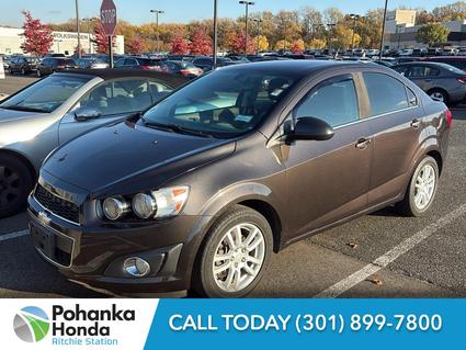 2014 Chevrolet Sonic Capitol Heights MD