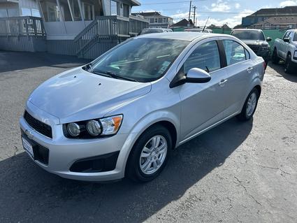 2014 Chevrolet Sonic Eureka CA