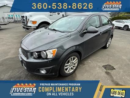 2016 Chevrolet Sonic Aberdeen WA