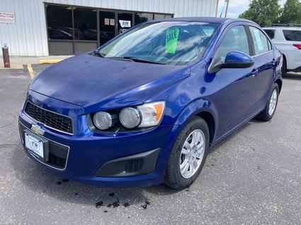 2013 Chevrolet Sonic Laurel  MT