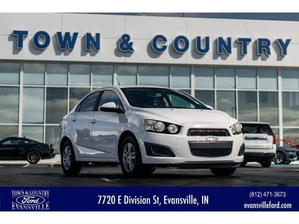2014 Chevrolet Sonic Evansville IN