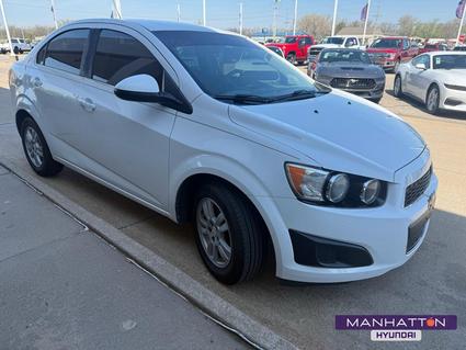 2015 Chevrolet Sonic Manhattan KS