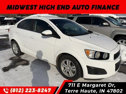 2015 Chevrolet Sonic Terre Haute IN