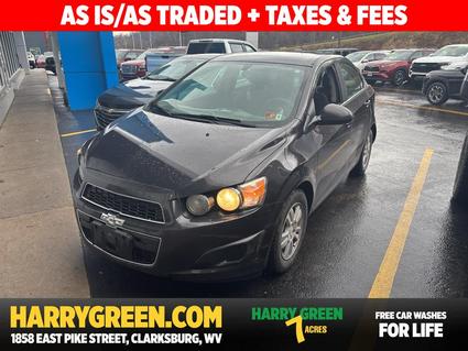 2016 Chevrolet Sonic Clarksburg WV