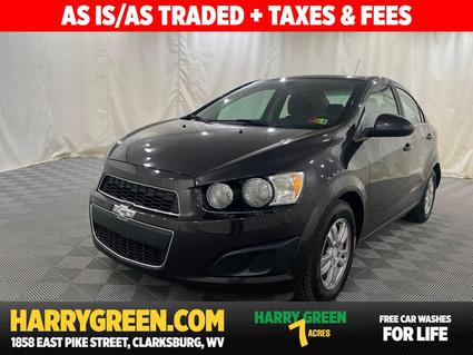 2016 Chevrolet Sonic Clarksburg WV