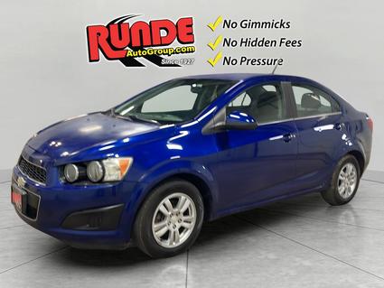 2013 Chevrolet Sonic Hazel Green WI