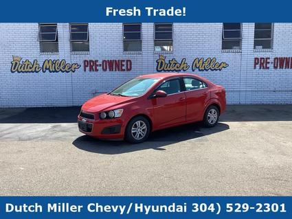2012 Chevrolet Sonic Huntington WV