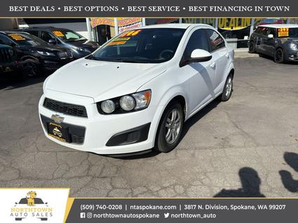 2013 Chevrolet Sonic Spokane WA