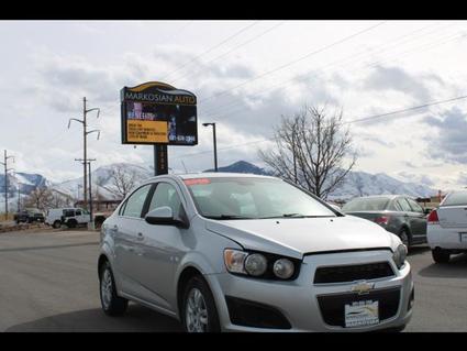 2016 Chevrolet Sonic Taylorsville UT