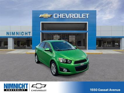 2014 Chevrolet Sonic Jacksonville FL