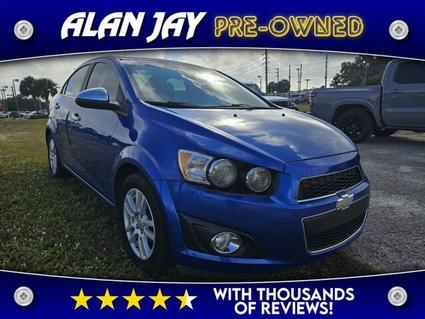 2016 Chevrolet Sonic Sebring FL