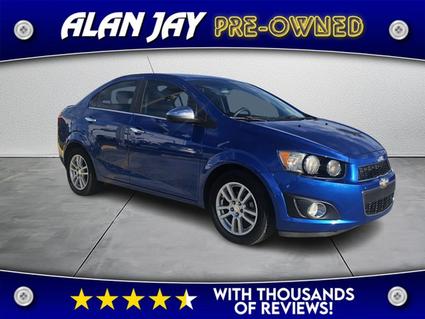 2016 Chevrolet Sonic Sebring FL