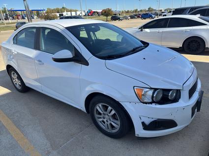 2014 Chevrolet Sonic LT 2014 Chevrolet Sonic Tilton IL