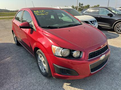 2015 Chevrolet Sonic Sand Springs OK