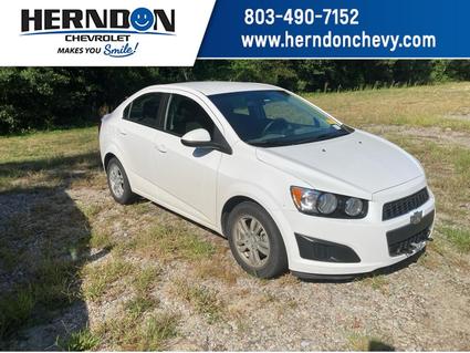 2013 Chevrolet Sonic Lexington SC