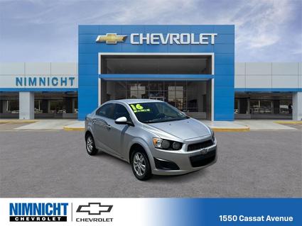 2016 Chevrolet Sonic Jacksonville FL