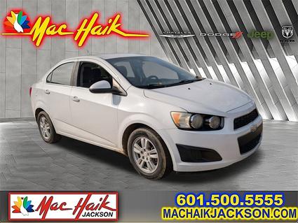 2014 Chevrolet Sonic Jackson MS