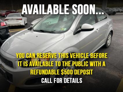 2014 Chevrolet Sonic Clarksburg WV