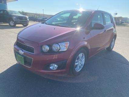 2014 Chevrolet Sonic Havre MT