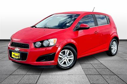 2012 Chevrolet Sonic Rock Springs WY