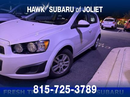 2016 Chevrolet Sonic Plainfield IL