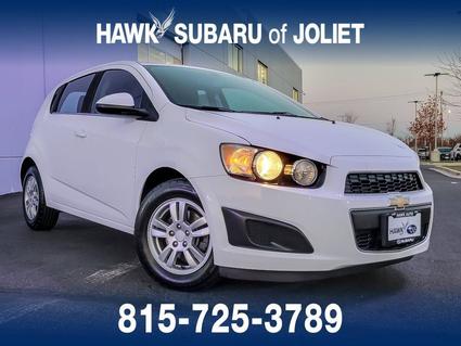 2016 Chevrolet Sonic Plainfield IL