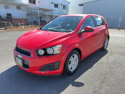 2016 Chevrolet Sonic Hilo HI