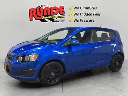2016 Chevrolet Sonic Hazel Green WI