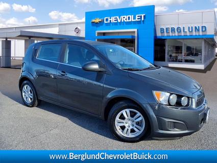 2016 Chevrolet Sonic Roanoke VA