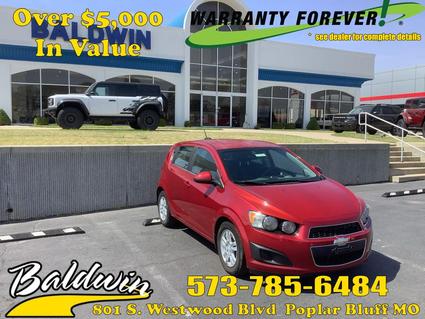 2015 Chevrolet Sonic Poplar Bluff MO