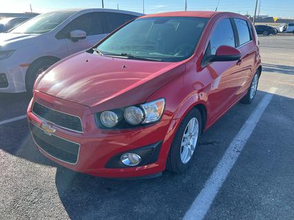 2012 Chevrolet Sonic Abilene TX