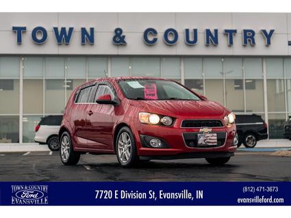 2012 Chevrolet Sonic Evansville IN