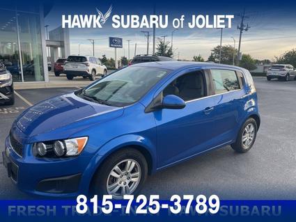 2016 Chevrolet Sonic Plainfield IL